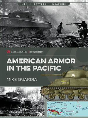 cover image of American Armor in the Pacific